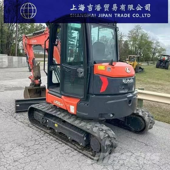 Kubota U 55 Mini kotrók < 7t