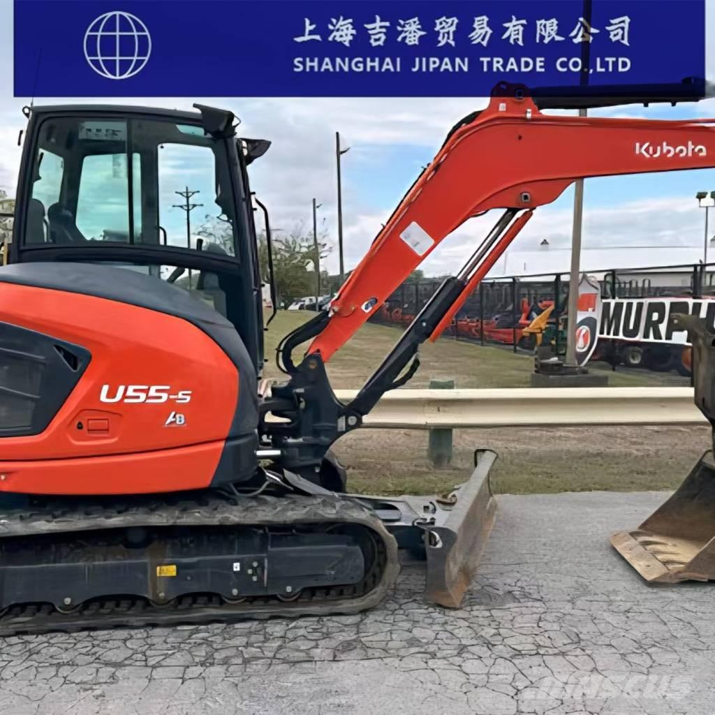 Kubota U 55 Mini kotrók < 7t