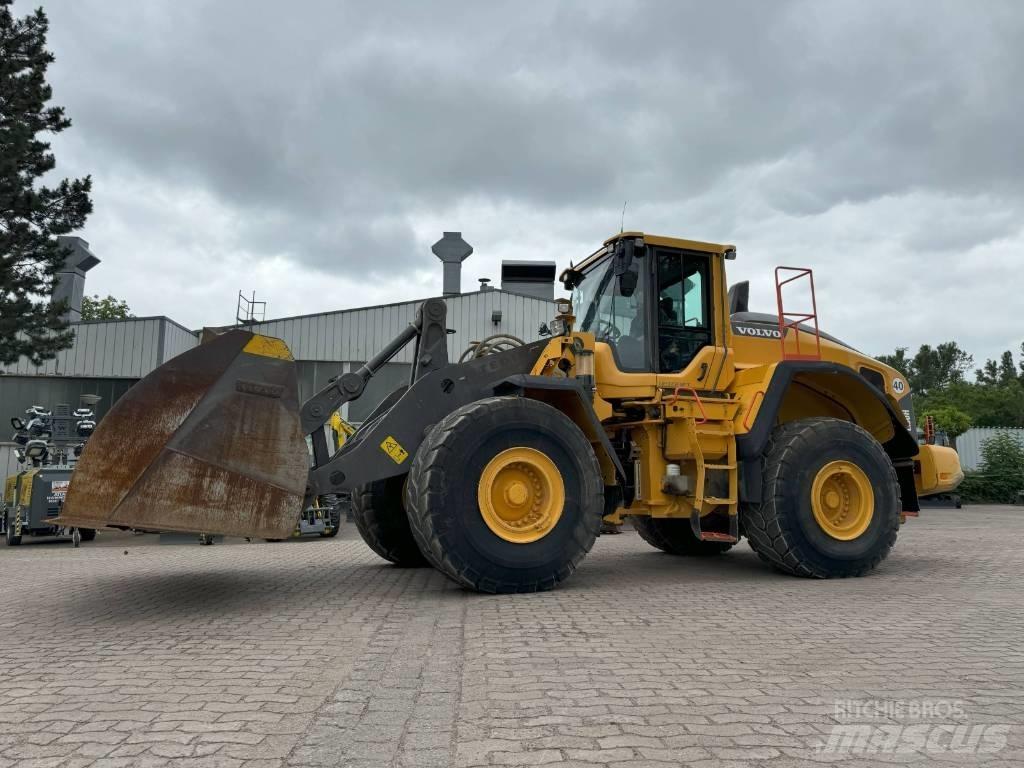 Volvo L150H Gumikerekes homlokrakodók