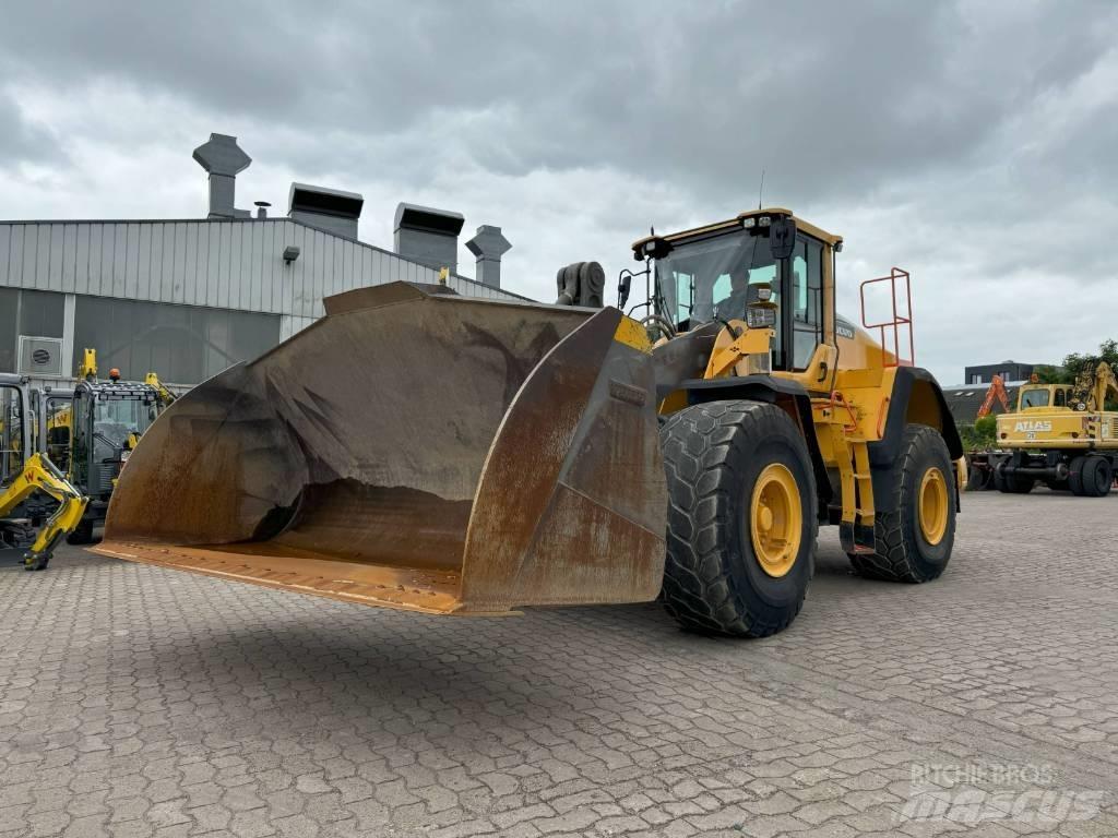 Volvo L150H Gumikerekes homlokrakodók