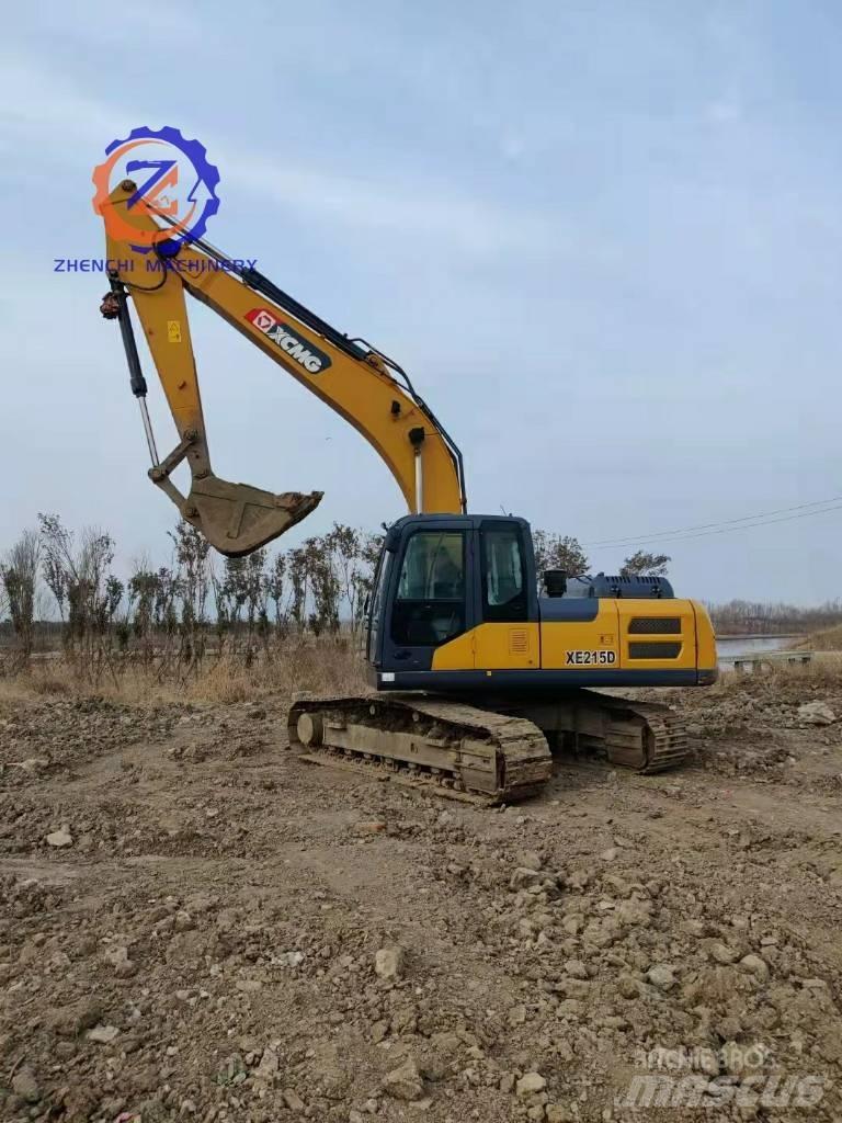 XCMG XE 215 DA Lánctalpas kotrók