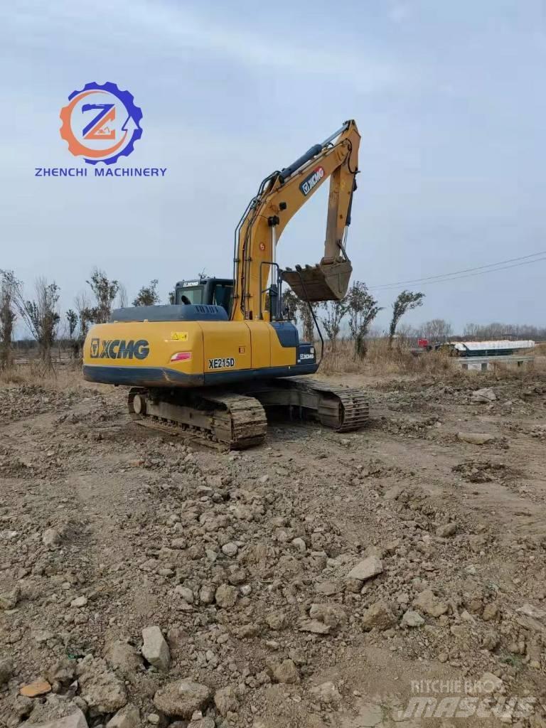 XCMG XE 215 DA Lánctalpas kotrók