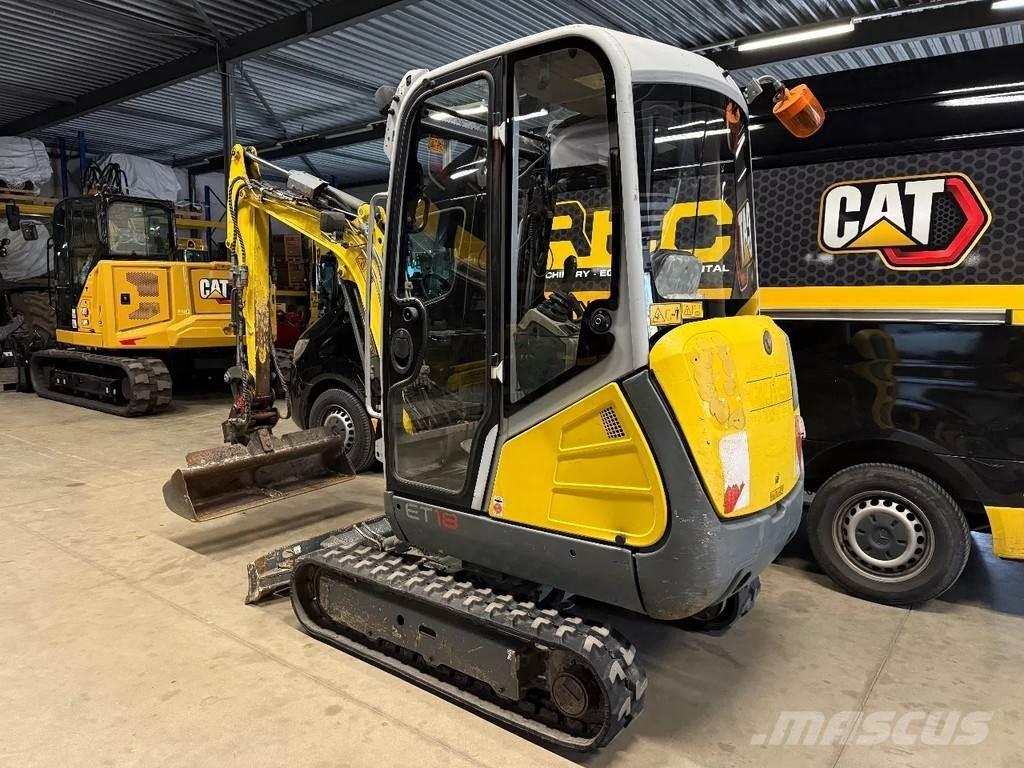 Wacker Neuson ET18 Mini kotrók < 7t