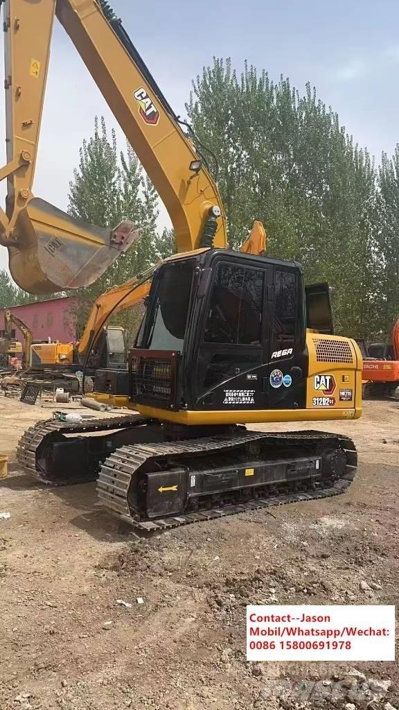 CAT 312 D2GC Lánctalpas kotrók