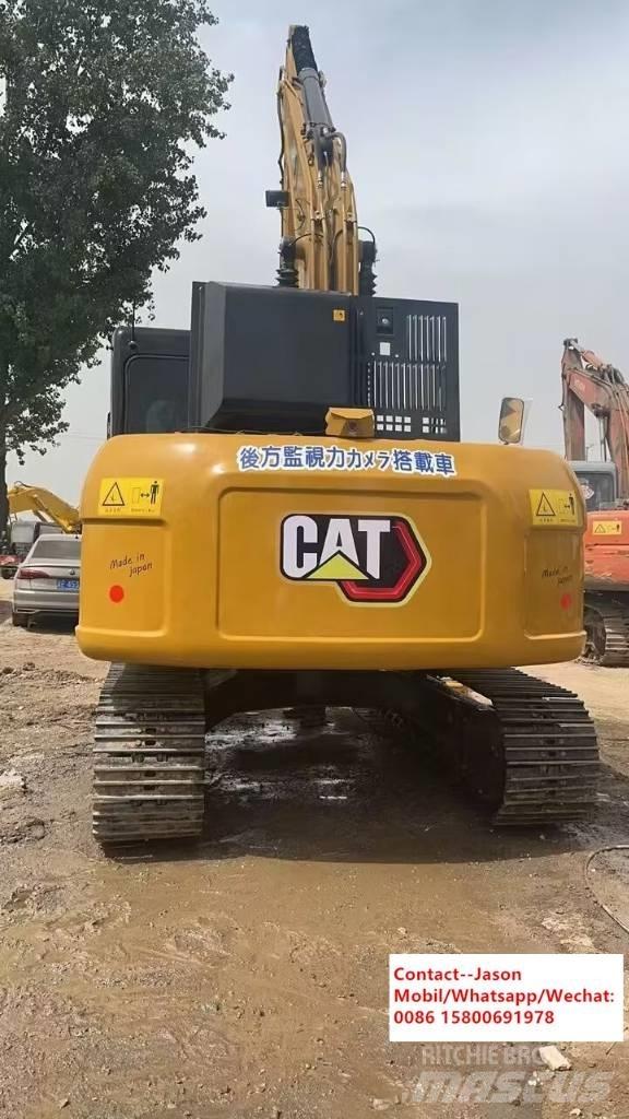 CAT 312 D2GC Lánctalpas kotrók