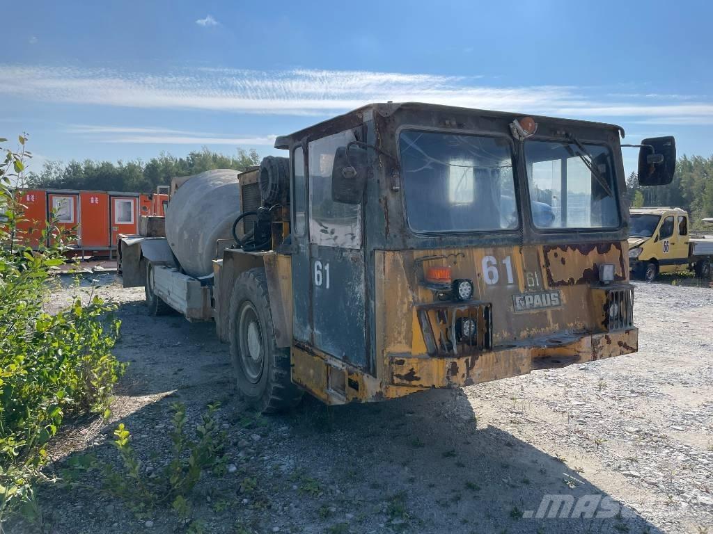 Paus UNI 50 Betonkeverők/Betonpumpák