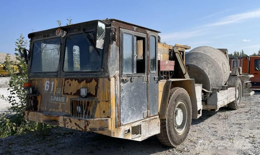 Paus UNI 50 Betonkeverők/Betonpumpák