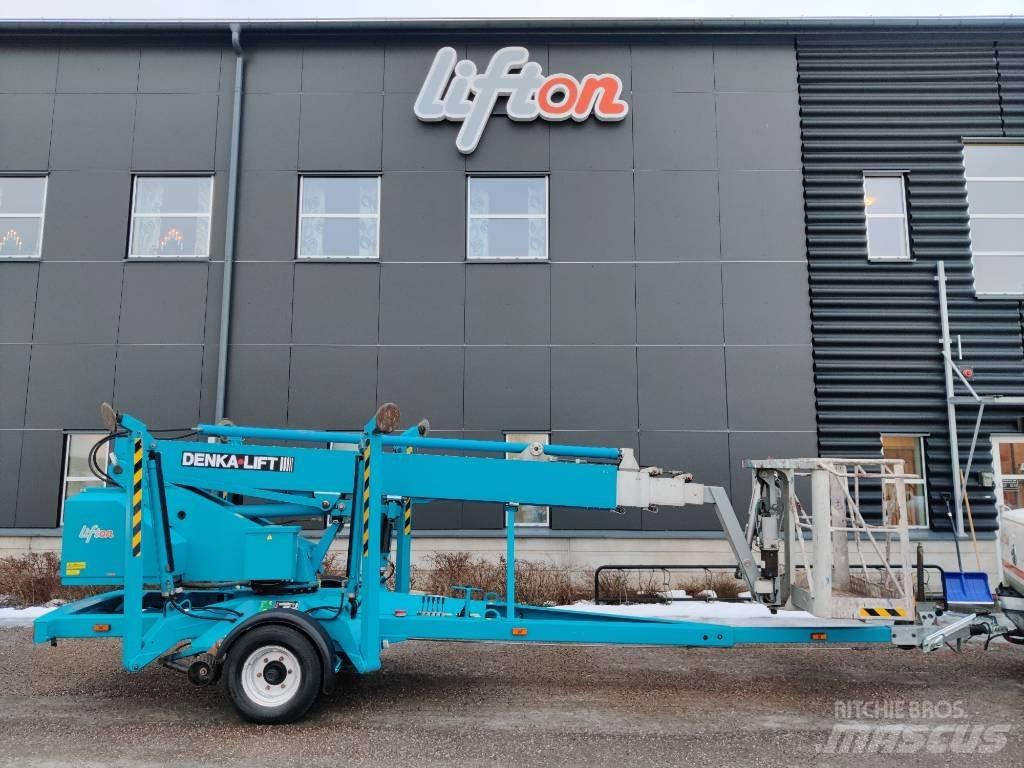 Denka-Lift DL18 Pótkocsira szerelt emelők és állványok