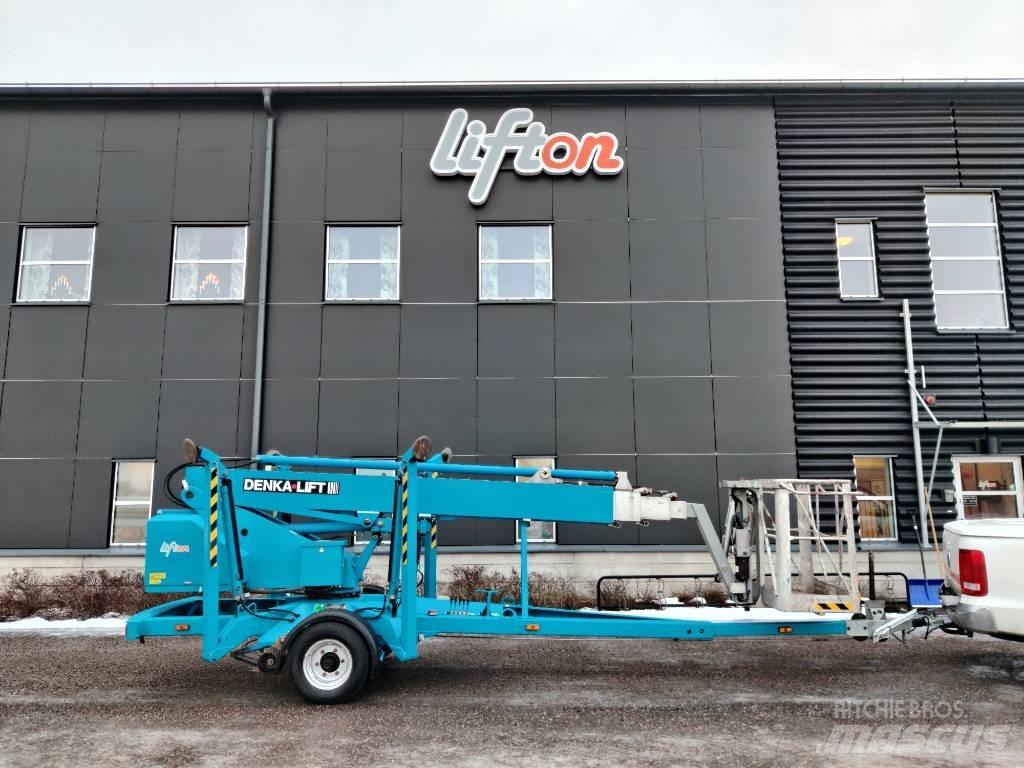 Denka-Lift DL18 Pótkocsira szerelt emelők és állványok