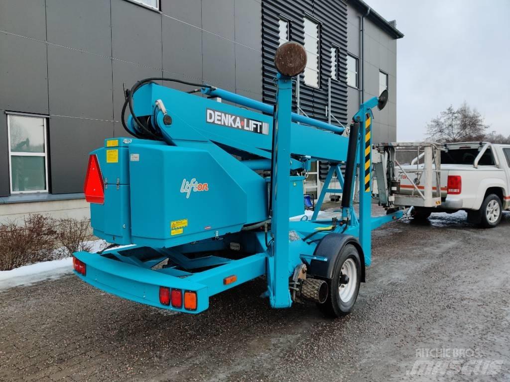 Denka-Lift DL18 Pótkocsira szerelt emelők és állványok