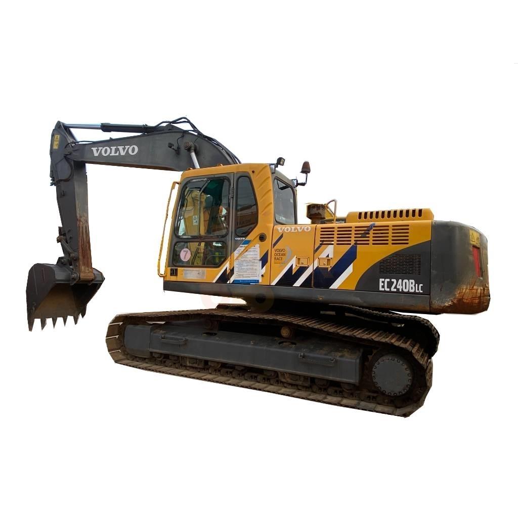 Volvo EC 240 B LC Lánctalpas kotrók