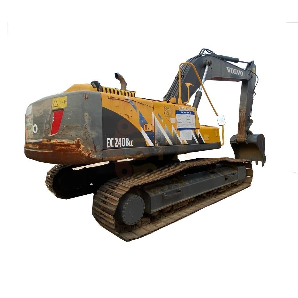 Volvo EC 240 B LC Lánctalpas kotrók