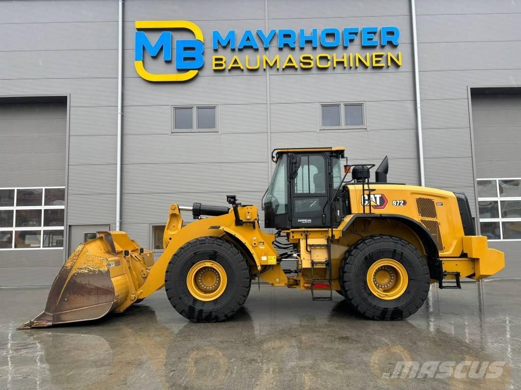 CAT 972 Gumikerekes homlokrakodók