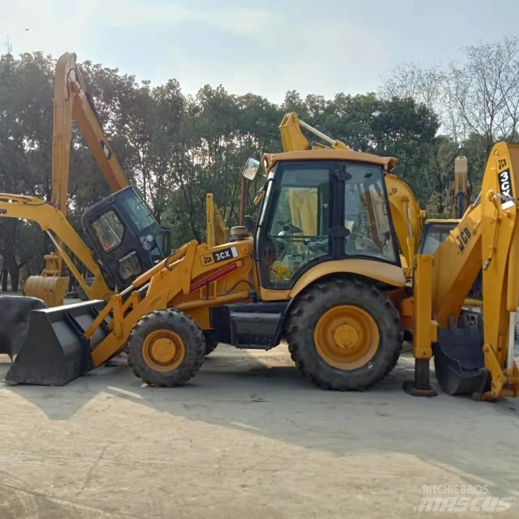 JCB 3CX Kotrórakodók
