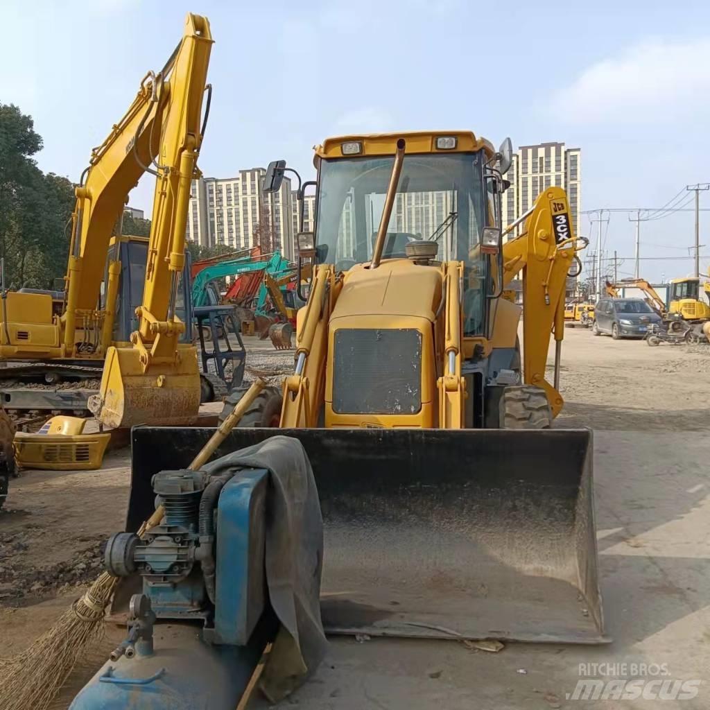 JCB 3CX Kotrórakodók