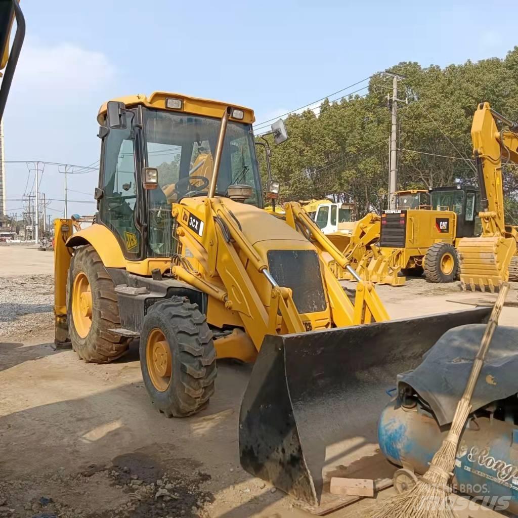 JCB 3CX Kotrórakodók