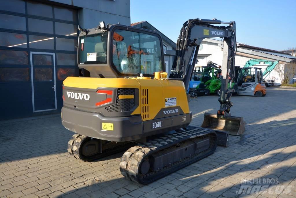 Volvo EC 60 E Mini kotrók < 7t