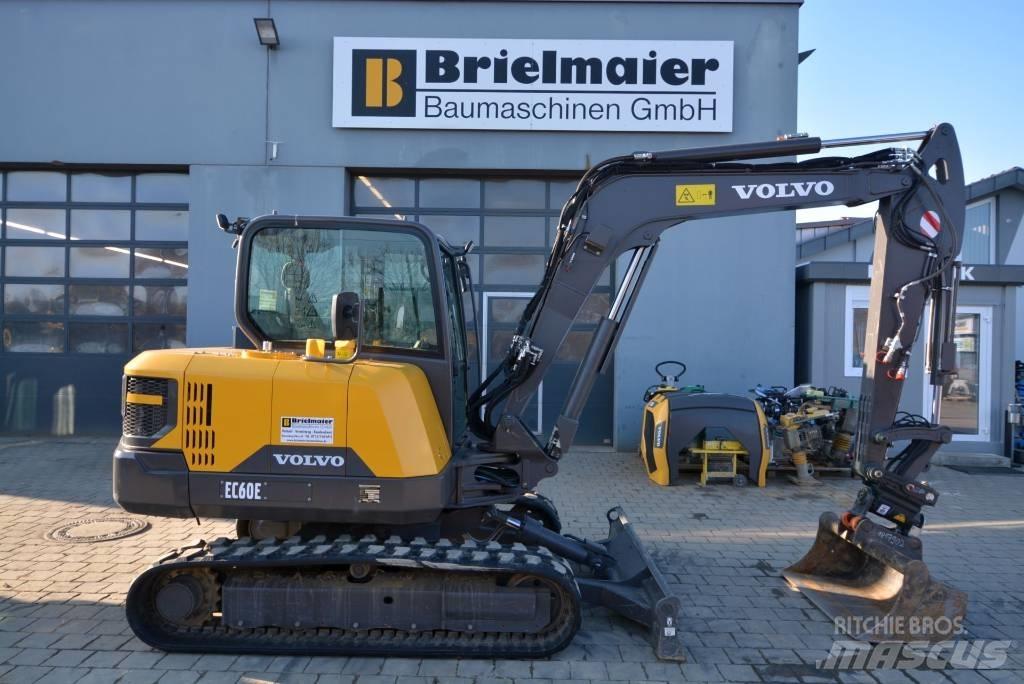 Volvo EC 60 E Mini kotrók < 7t
