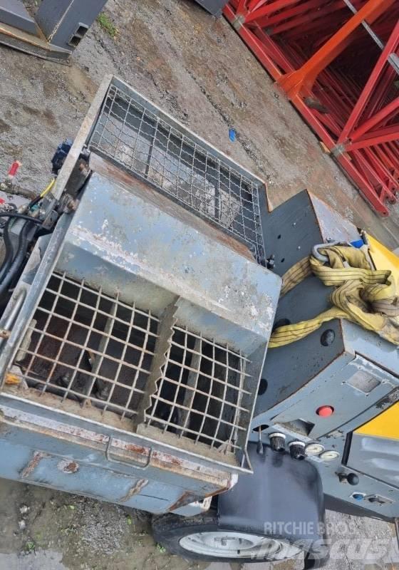 Putzmeister SP 11 Beton keverők