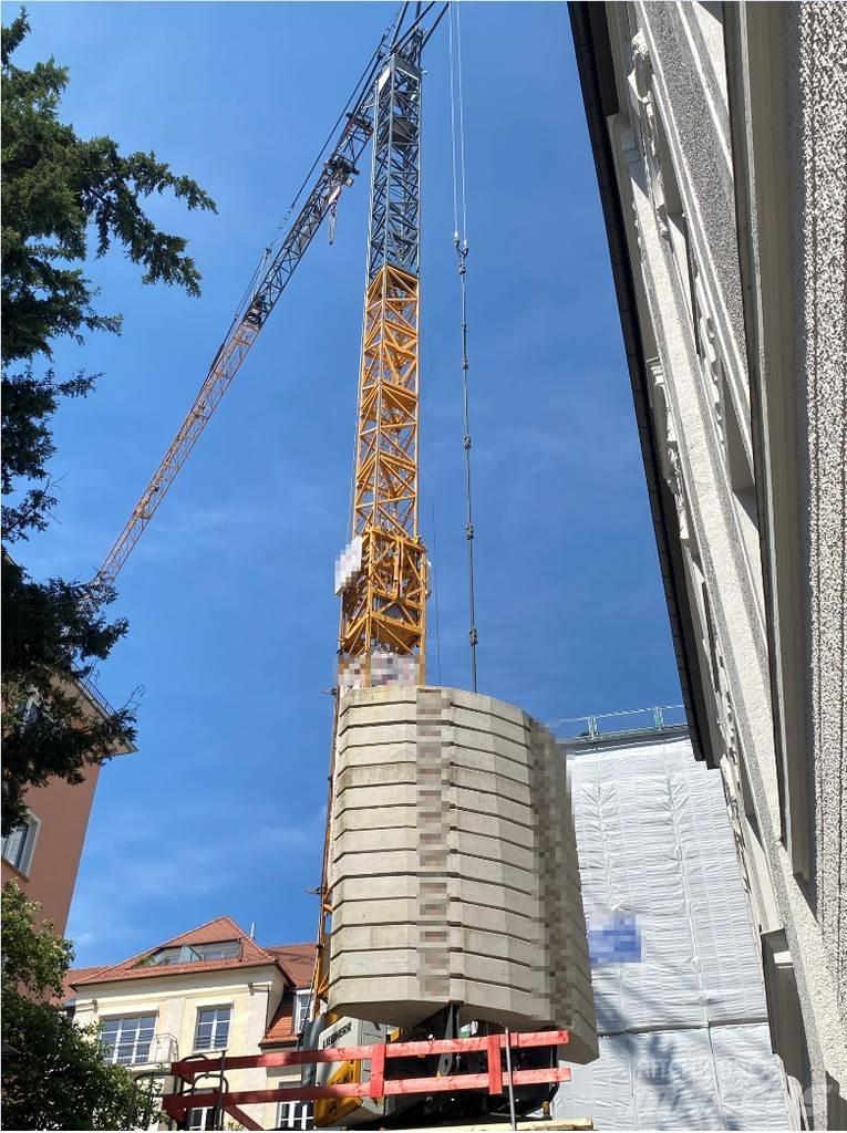 Liebherr 65 K.1 Torony daruk
