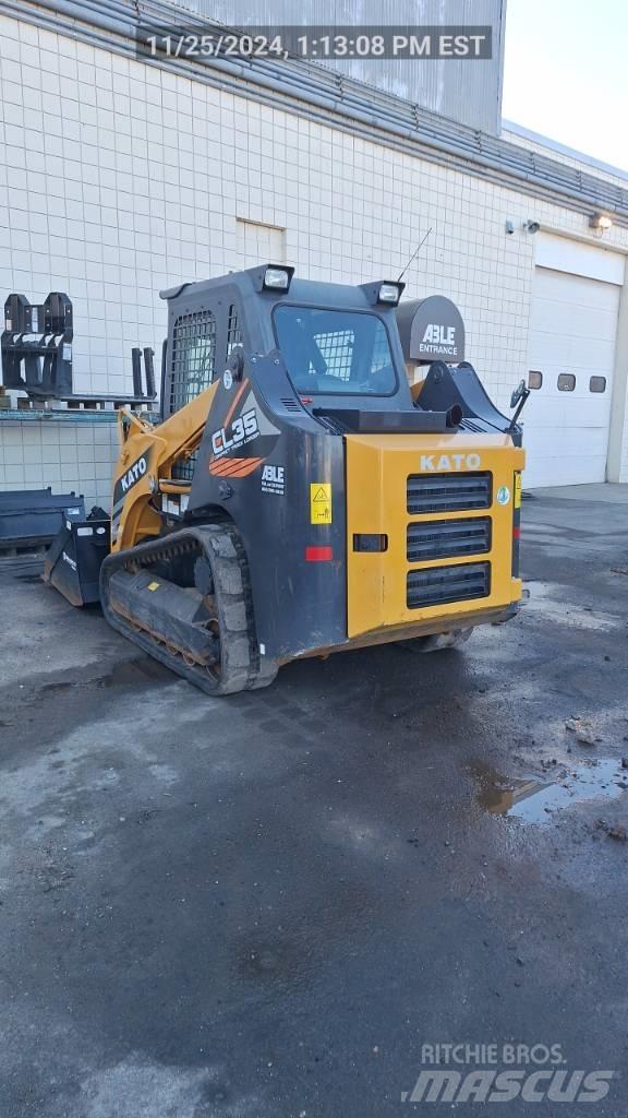 Kato CL35 Kompaktrakodók