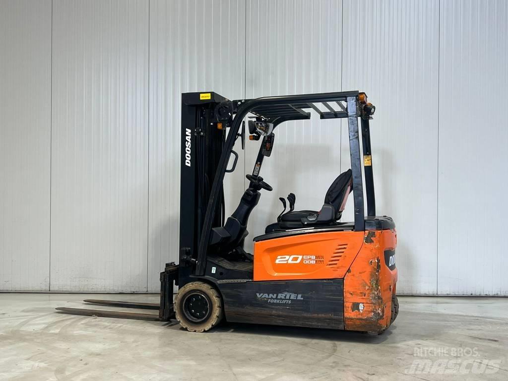 Doosan B20T-7 Elektromos targoncák