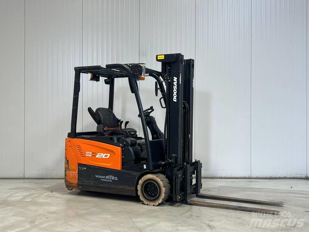 Doosan B20T-7 Elektromos targoncák