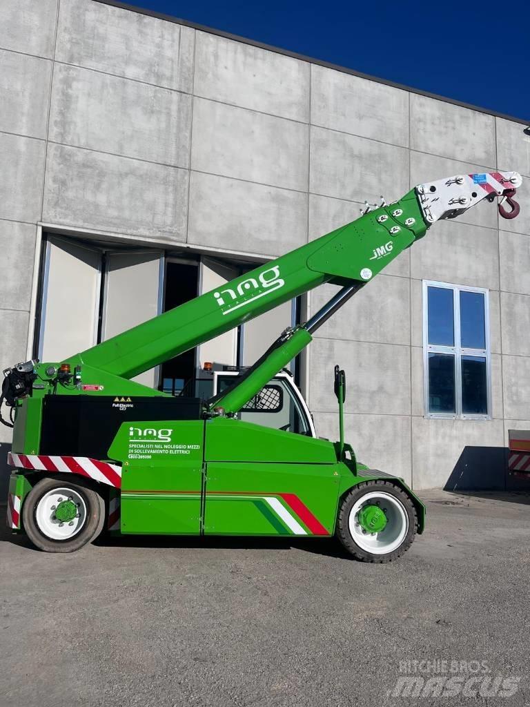 JMG MC 160 Egyéb daruk