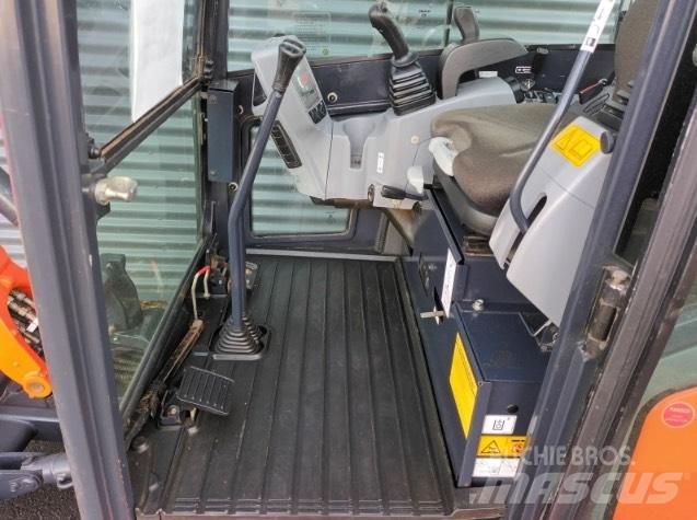 Kubota kx019-4 Mini kotrók < 7t