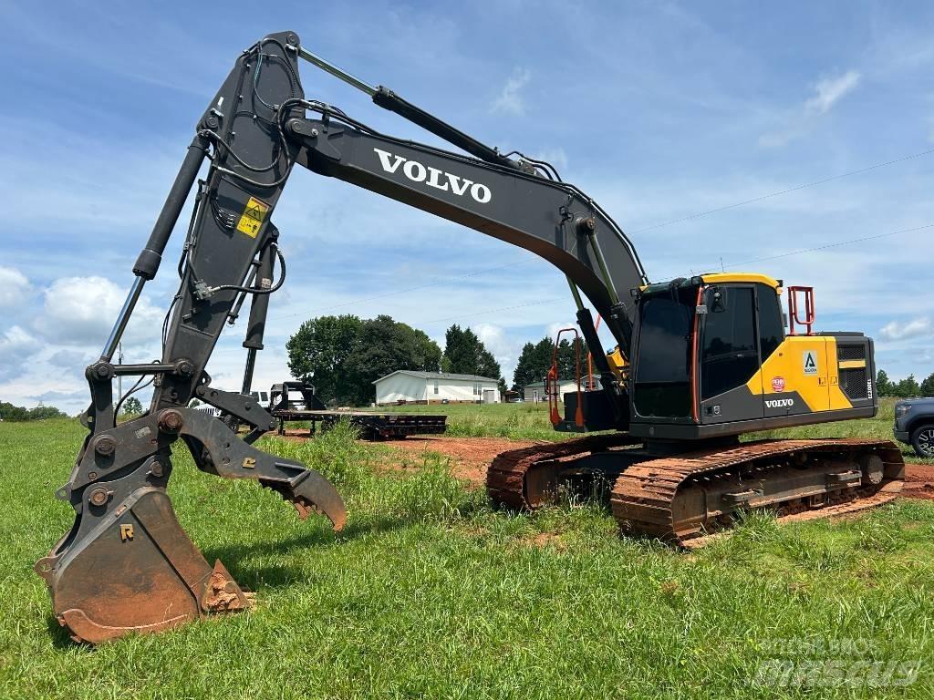 Volvo EC200EL Lánctalpas kotrók