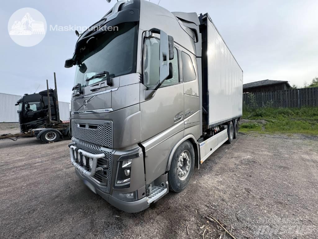 Volvo FH 650 Deszkaszállító teherautók