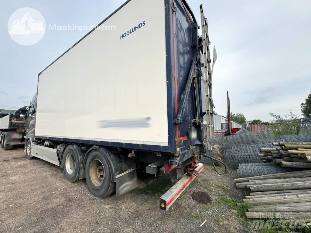Volvo FH 650 Deszkaszállító teherautók