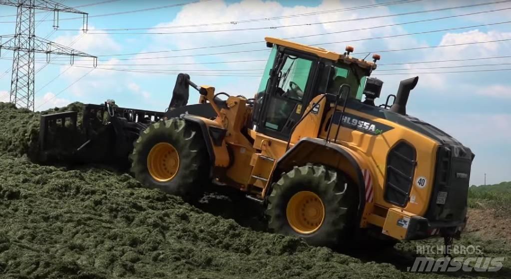 Hyundai HL955 A Gumikerekes homlokrakodók