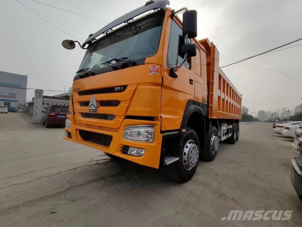 Howo 371 8x4 Billenő teherautók