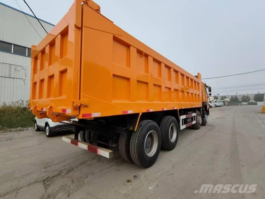 Howo 371 8x4 Billenő teherautók