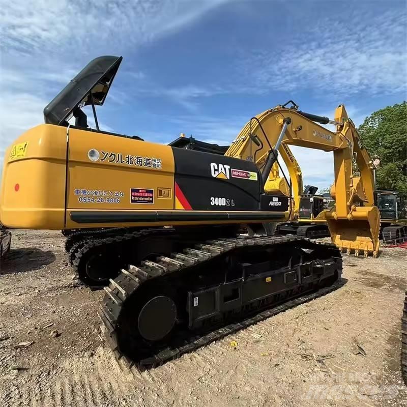 CAT 340 Lánctalpas kotrók