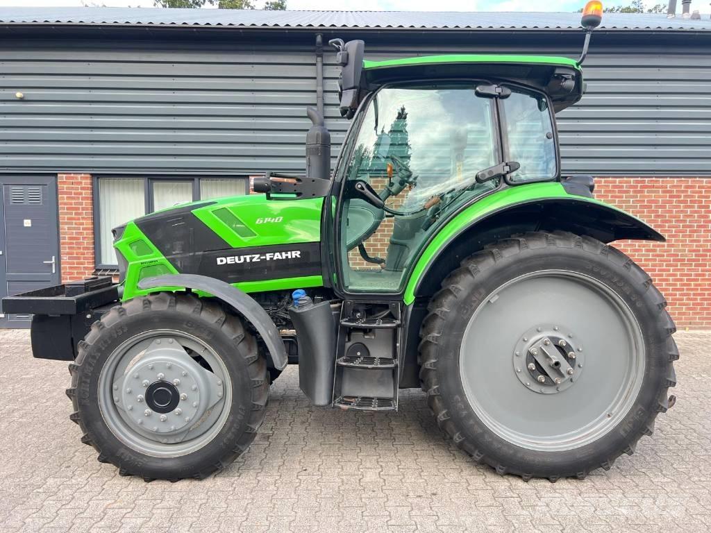 Deutz Agrotron 6140 Traktorok