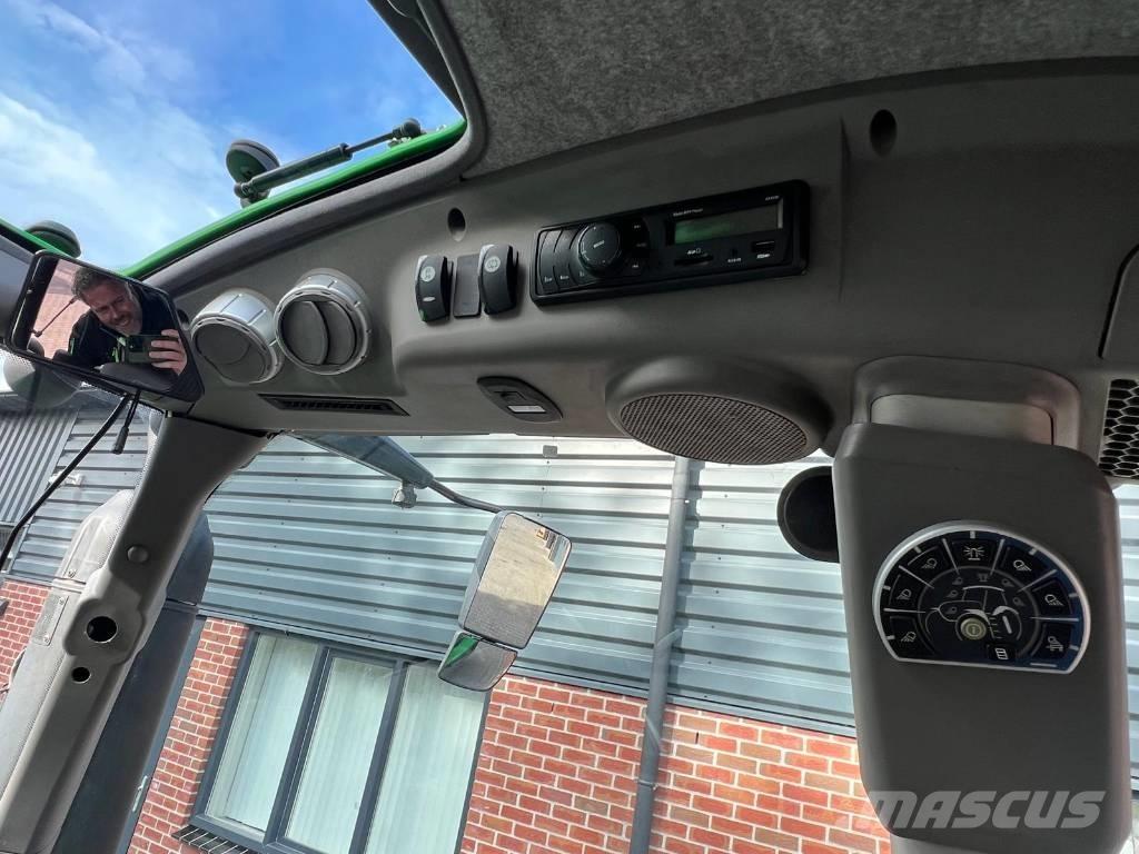 Deutz Agrotron 6140 Traktorok