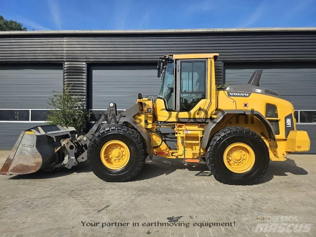 Volvo L60H Gumikerekes homlokrakodók