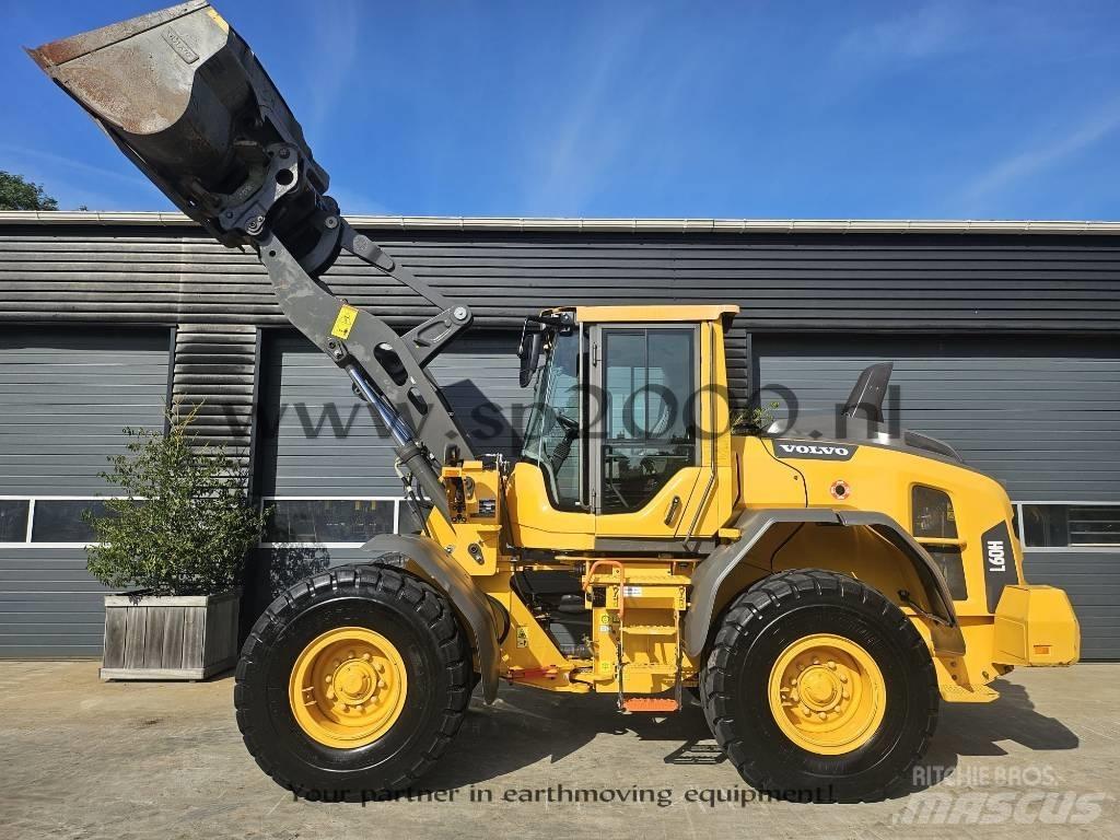 Volvo L60H Gumikerekes homlokrakodók