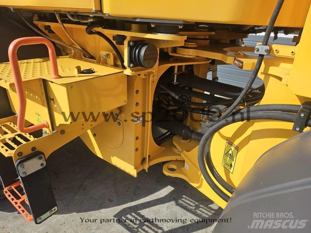 Volvo L60H Gumikerekes homlokrakodók
