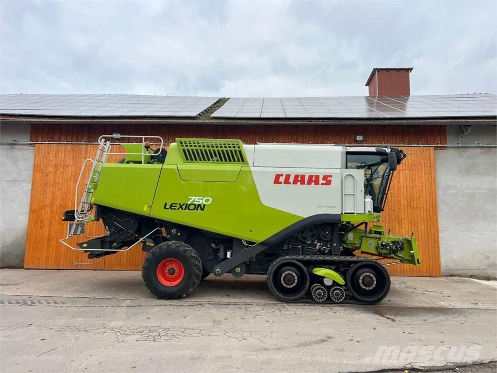 CLAAS Lexion 750TT Kombájnok