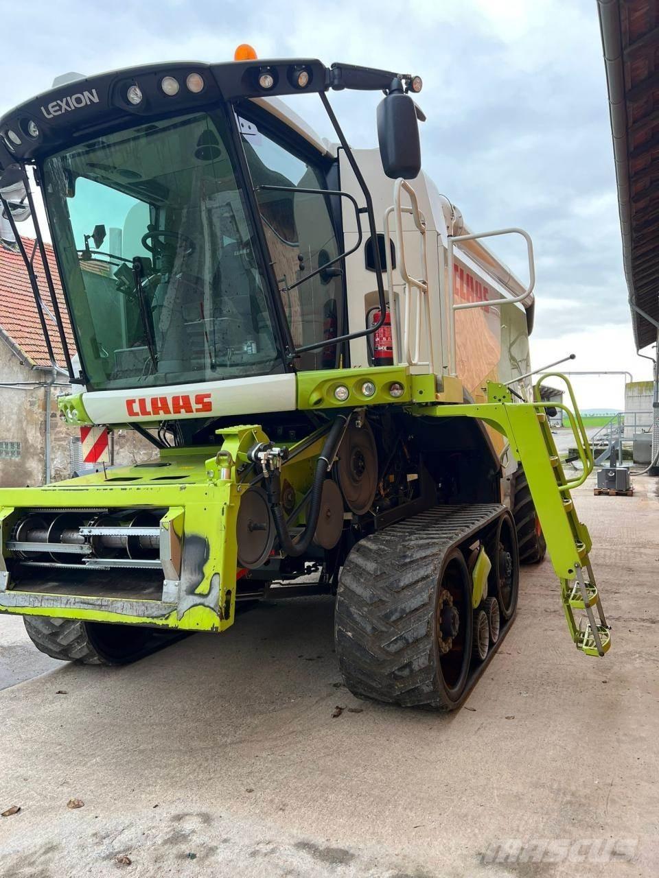 CLAAS Lexion 750TT Kombájnok