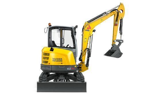 Wacker Neuson EZ 36 Mini kotrók < 7t