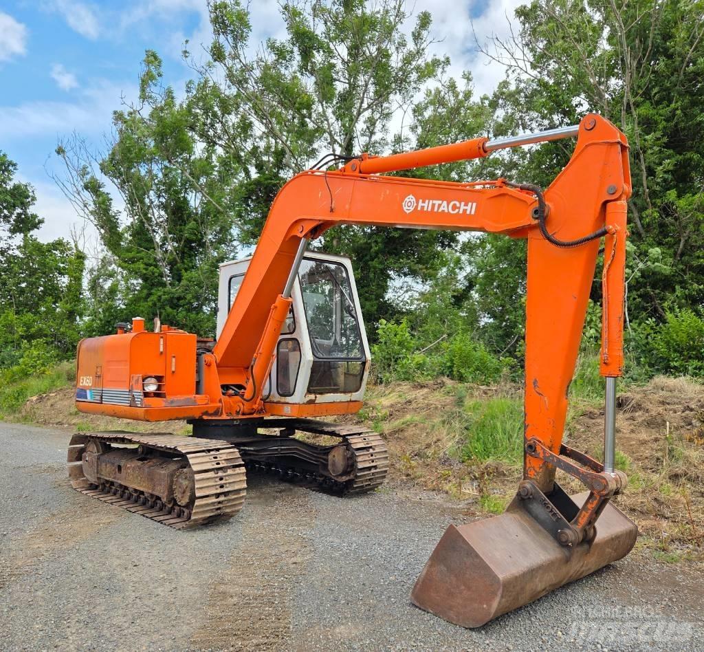 Hitachi EX 60-1 Mini kotrók < 7t
