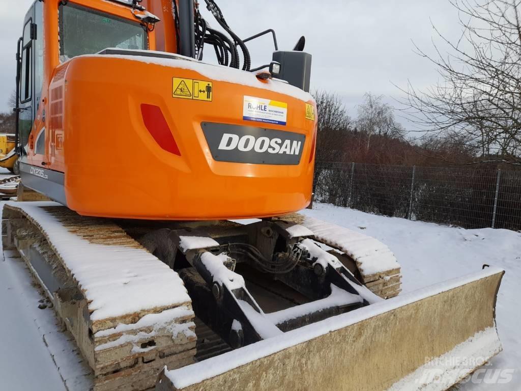 Develon DX 235 LCR-5 Lánctalpas kotrók