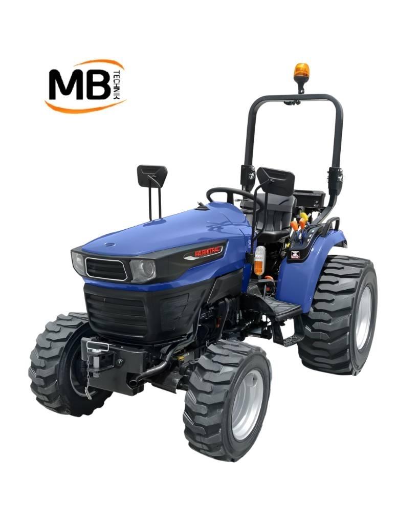 Farmtrac 26 4WD Traktorok
