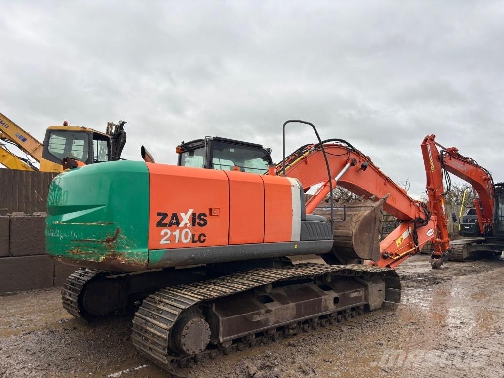 Hitachi zx210 Lánctalpas kotrók