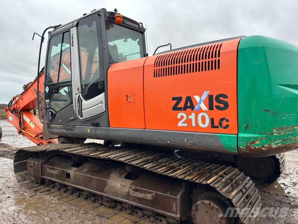 Hitachi zx210 Lánctalpas kotrók