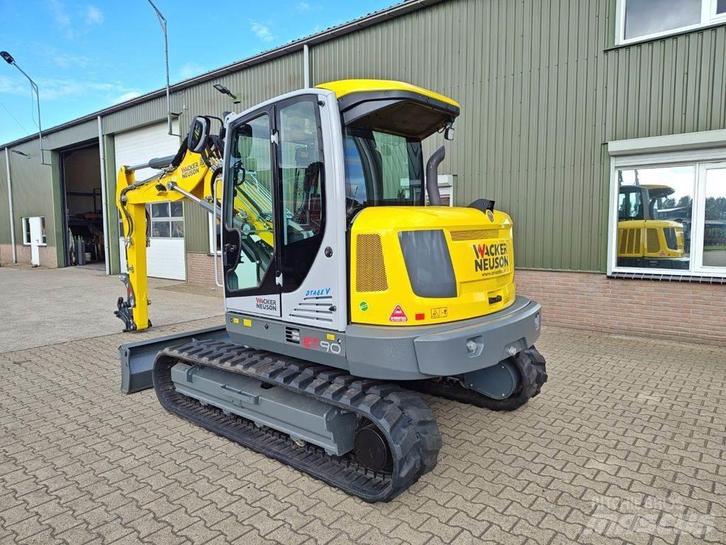 Wacker Neuson ET90 Lánctalpas kotrók
